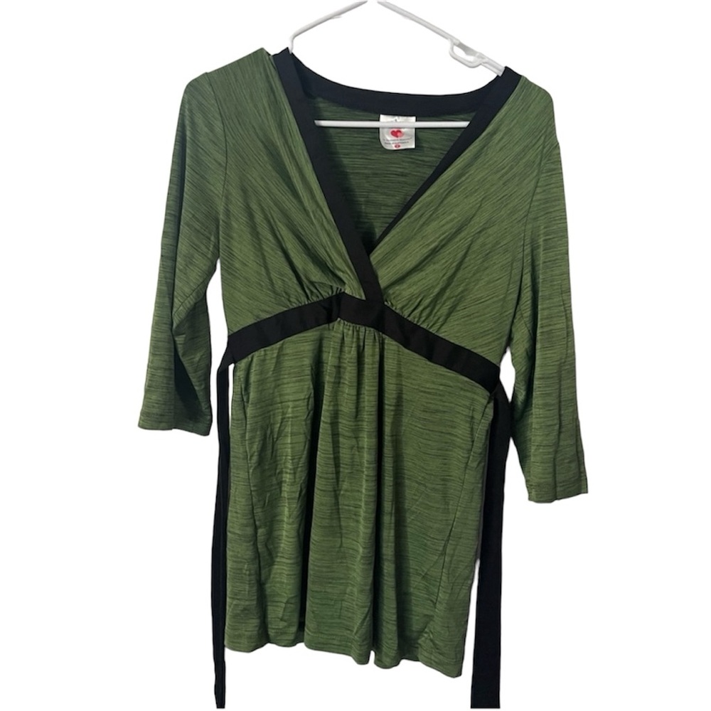 Two Hearts Maternity Top